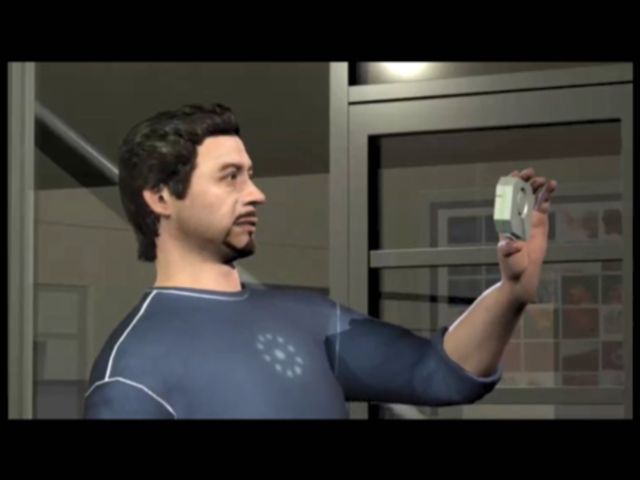 Iron Man screenshot 4 for PSP